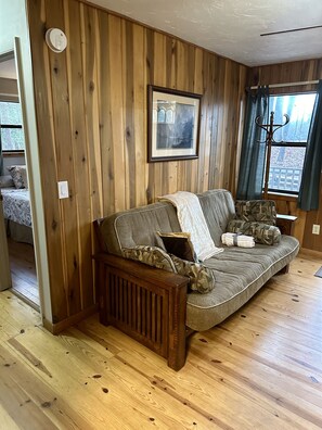 Smart TV, chimenea y reproductor de DVD