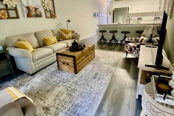 Área de sala de estar