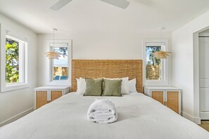 3 Schlafzimmer, Reisekinderbett, kostenloses WLAN, Bettwäsche