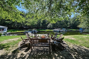 Terrace/patio - Stay at a great place at Lake Anna.  (Bumpass)