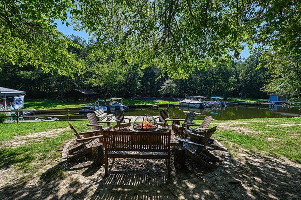 Terrace/patio - Stay at a great place at Lake Anna. (Bumpass)