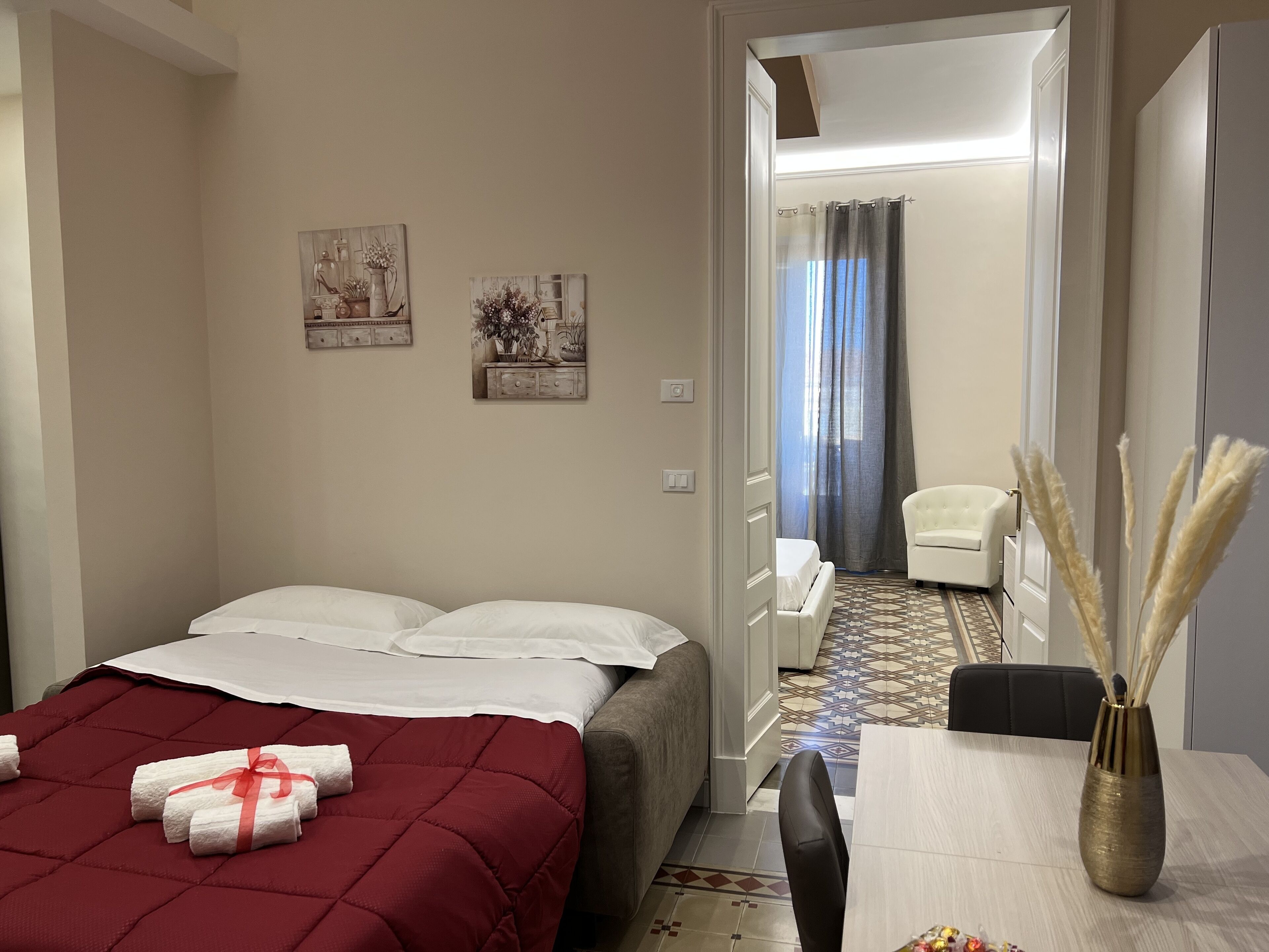 2 Schlafzimmer, Bügeleisen/Bügelbrett, WLAN, Bettwäsche