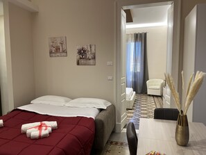 2 sovrum, strykjärn/strykbräda, wi-fi och sängkläder