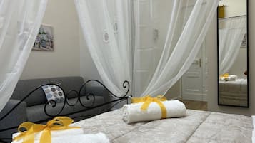 2 Schlafzimmer, Bügeleisen/Bügelbrett, WLAN, Bettwäsche