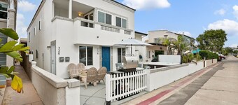 Stunning Beach Delight with Spa, Fire Pit, Parking & Walk to Beach