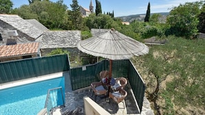 House, Smoking - Holiday Houses, Villas Niksi - With Pool (Supetar)