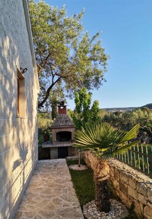 Maison, fumeur