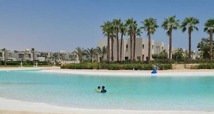 families only Luxury Chalet at AZHA the best resort in Ain Sokhna sandy beach