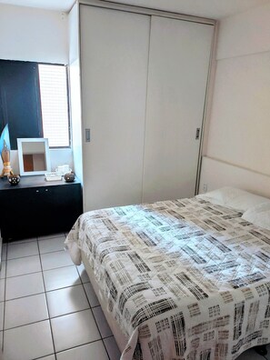 1 quarto, Wi-Fi, roupa de cama