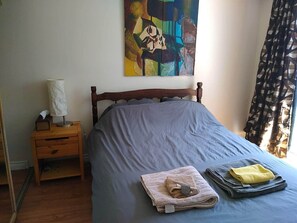 2 Schlafzimmer, Bügeleisen/Bügelbrett, WLAN, Bettwäsche