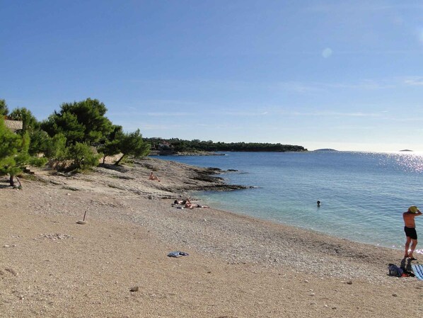 Beach nearby