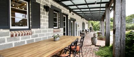 Restauration extérieure