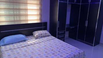 3 habitaciones, wifi y ropa de cama