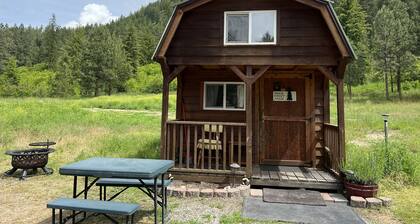 Tiny House Lake Roosevelt