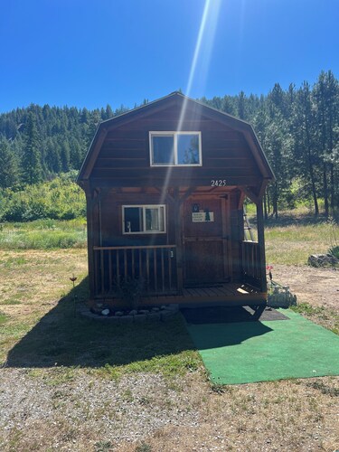 Tiny House Lake Roosevelt 