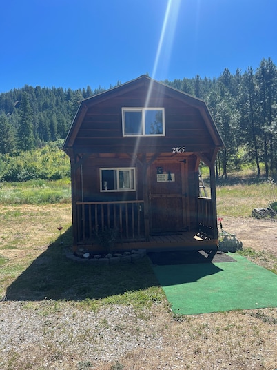 Tiny House Lake Roosevelt