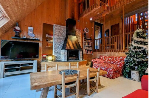 Le Chalet des Myrtilles en Sancy