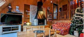 Le Chalet des Myrtilles en Sancy