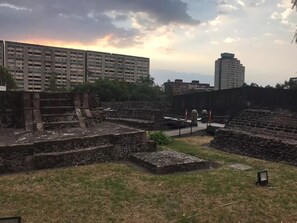 Property grounds - Center, Historical, Surprising Archaeological Zone (Ciudad de México)