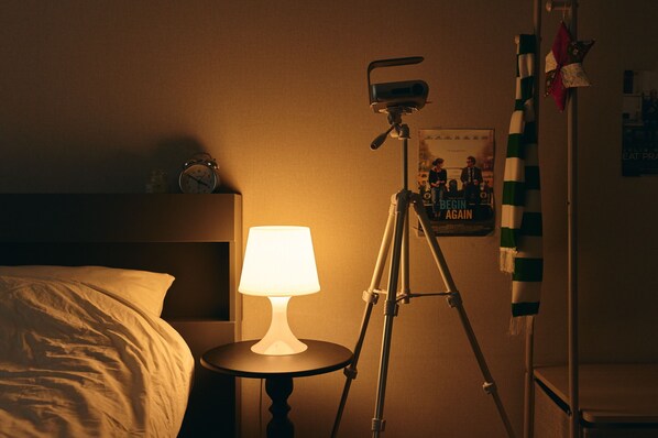 1 chambre, fer et planche Ă repasser, Wi-Fi, draps fournis