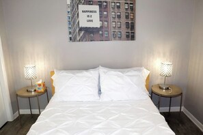 2 chambres, bureau, fer et planche à repasser, Wi-Fi gratuit