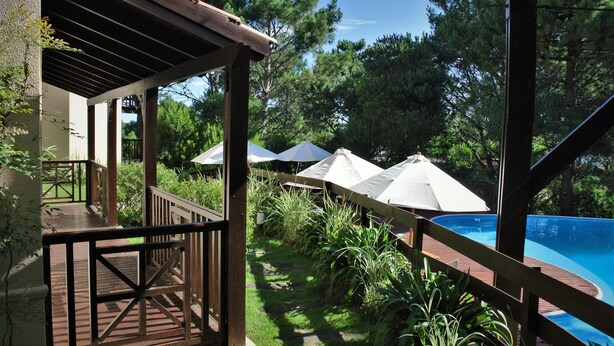 Exterior - Caviahue Costa Apart (Mar Azul)