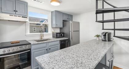 Walk to Downtown & Campus Modern 2BR Condo