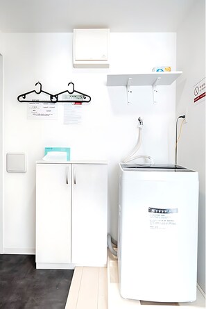 Interior - JR Nippori 5min | 5F New Private Room | Kitchen, Wi-Fi, Washer | Promo Rate R501 (Arakawa City,)