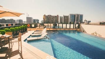 Apartamento standard | Terraço/pátio