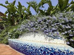 Overnattingsstedets uteområder