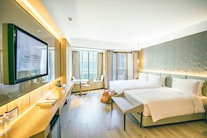 Family (Treasure Island) Sea View Room | Terrasse/Patio