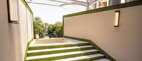 Terraza o patio