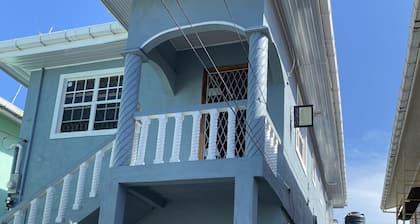 In City - Minutes to Regent St, Botanical Gardens, Cuffy Sq, and Bourda Market.