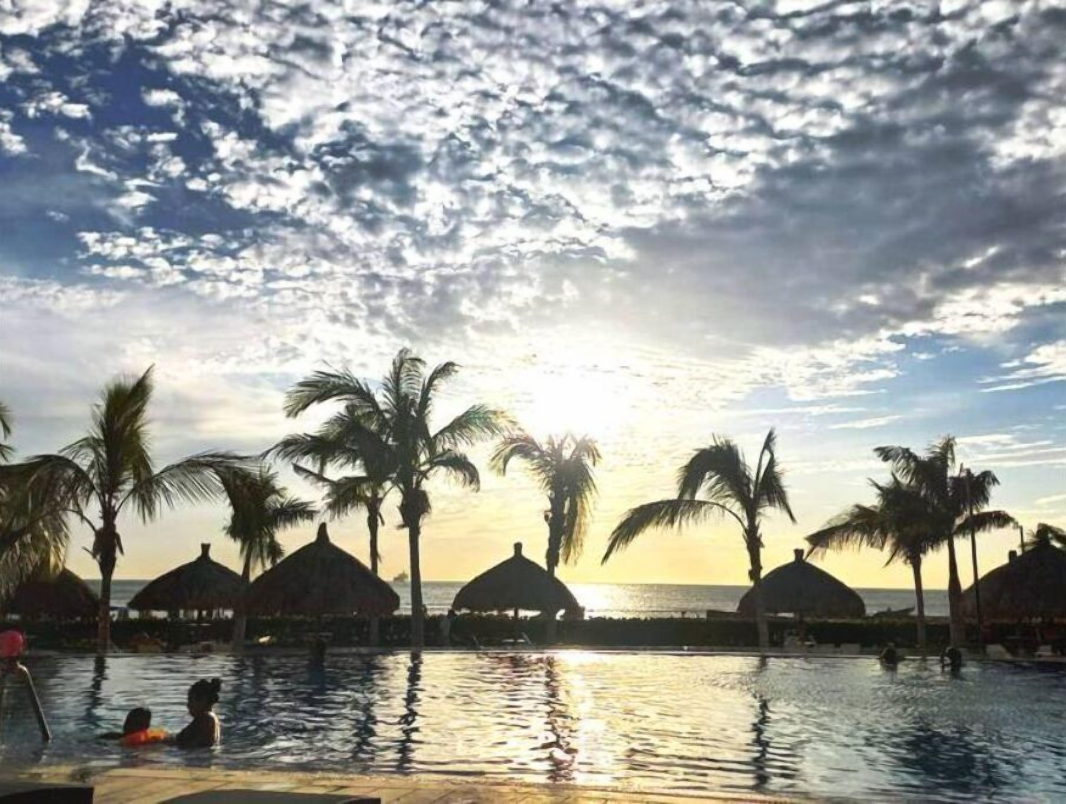 Alberca al aire libre 