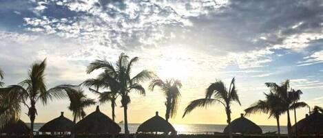 Alberca al aire libre