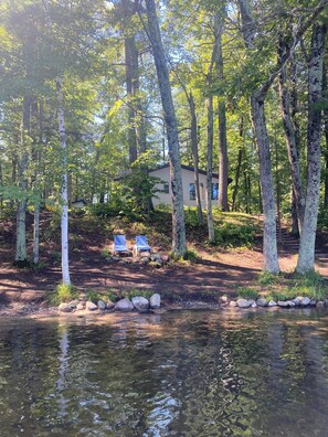 Terrain de l’hébergement 