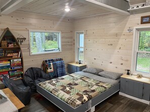 1 Schlafzimmer, Bügeleisen/Bügelbrett, Reisekinderbett, kostenloses WLAN
