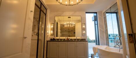 Melbourne City Apartments multi award winning $10million Spectacular Penthouse | Salle de bain