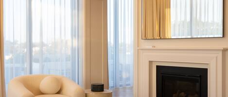 Melbourne City Apartments multi award winning $10million Spectacular Penthouse | Living area