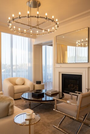 Melbourne City Apartments multi award winning $10million Spectacular Penthouse | Wohnbereich