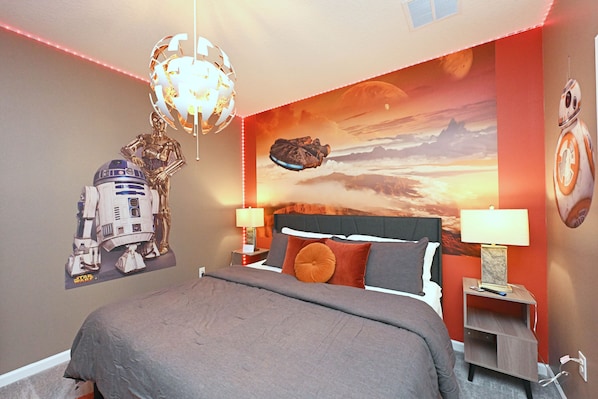 12 bedrooms, iron/ironing board, travel crib, free WiFi