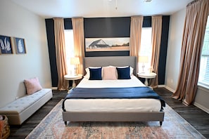 3 chambres, fer et planche à repasser, Wi-Fi, draps fournis