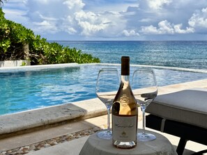 Outdoor pool - Ultimate Oceanfront Villa w/ Maid Daily (Q.R.)