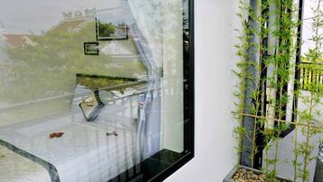 Deluxe Double Room, 1 Double Bed, City View | Desk, blackout drapes, soundproofing, free WiFi
