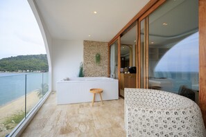 Executive Suite | Terrace/patio - Elite Atoll Beachfront Hotel (Khanom)