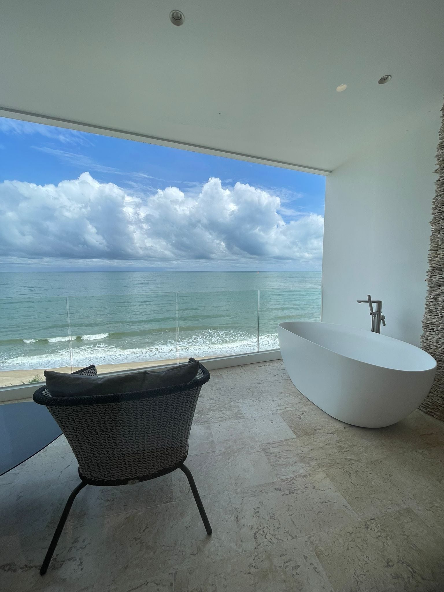 King Suite with Ocean View | Terrace/patio