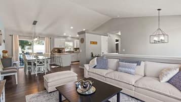 Smart-tv och böcker