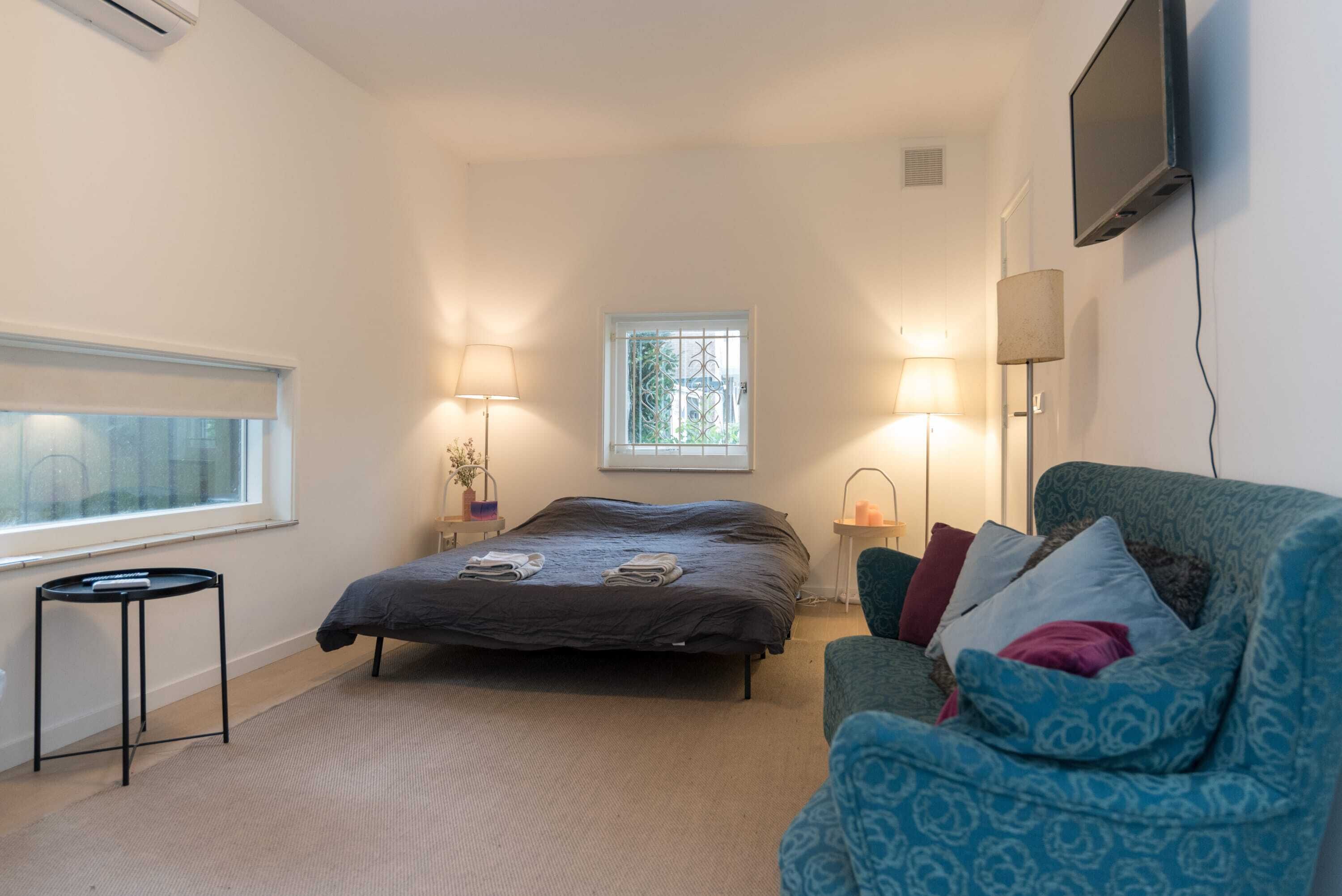 2 slaapkamers, wifi, beddengoed