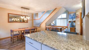 Condo, 2 Bedrooms | Private kitchen | Fridge, oven, coffee/tea maker, toaster