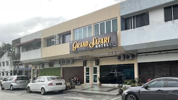 ด้านหน้าที่พัก